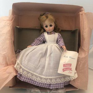 VINTAGE Madame Alexander 11" Doll MEG #1323 Dated 1976 "Little Women" Box & Tags